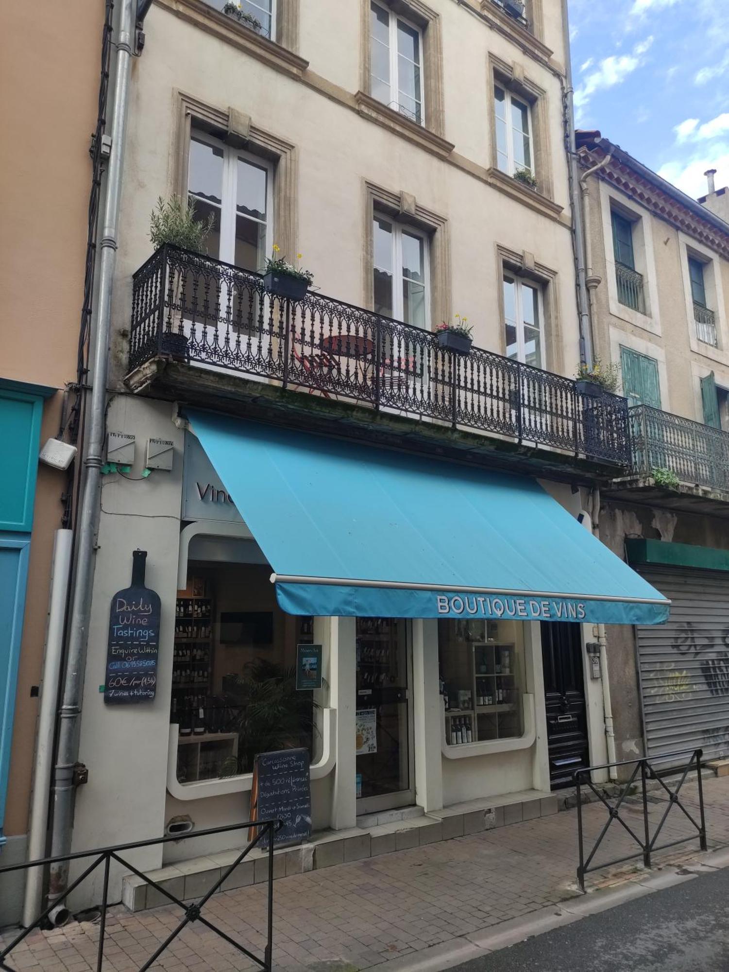 The Apartments, Rue Barbes Carcasona Exterior foto