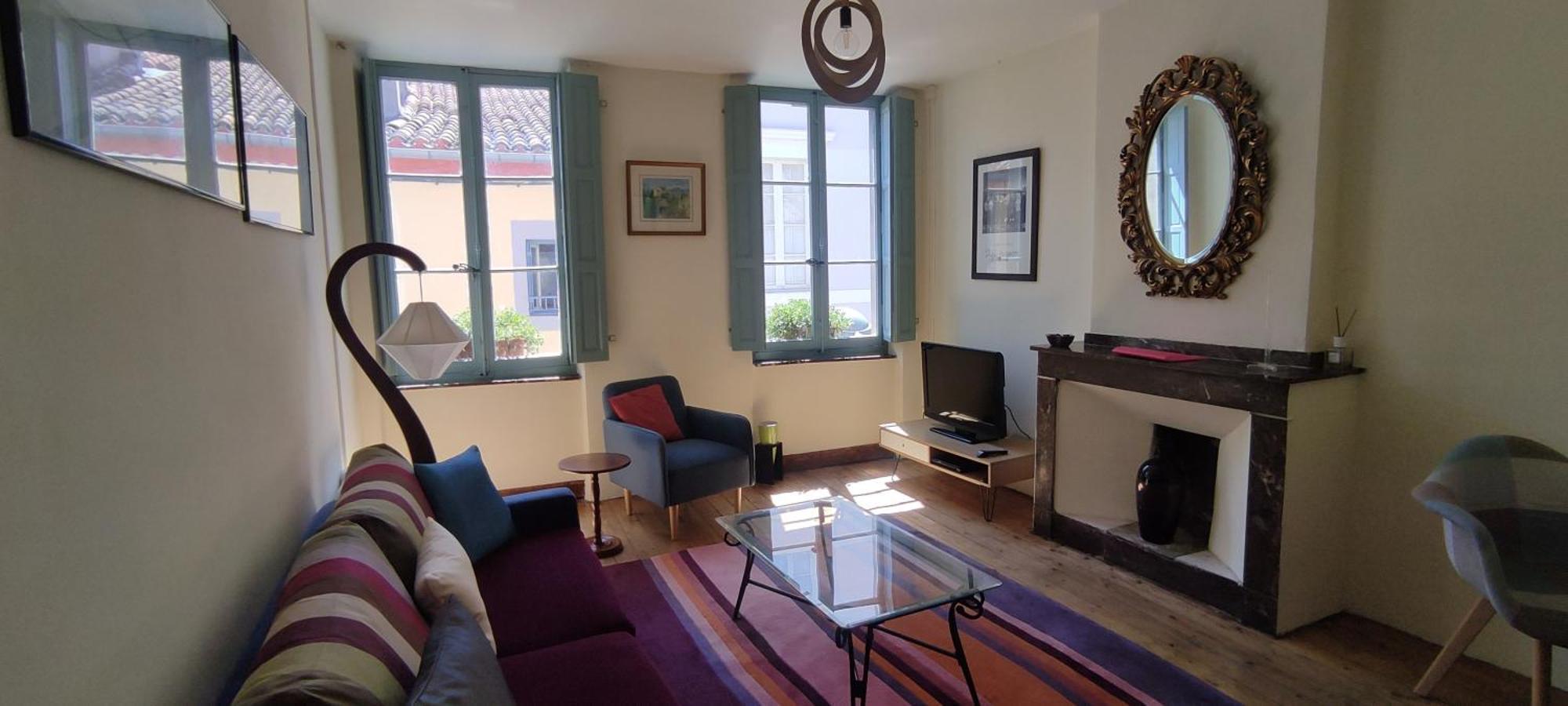 Apartamento Carcassonne Town House, Rue Barbes Exterior foto